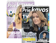Žurnalas PRIE KAVOS /4/, 1 vnt.