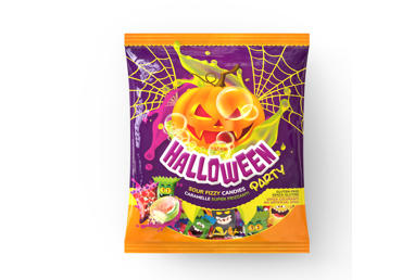 Rūgštūs saldainiai HALLOWEEN PARTY, 350 g