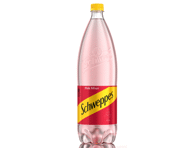Gazuotas gaivusis gėrimas SCHWEPPES PINK, 1.5 l