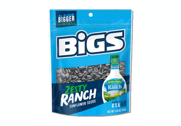 Skrud. nelukšt. saulėgrąžos BIGS HIDDEN VALLEY RANCH, 152 g