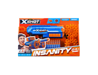 X-SHOT žaislinis šautuvas Manic Insanity, 1 serija, 36603