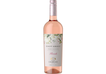 Rausvasis pusiau sausas vynas CASA CHARLIZE FLOREALE, 750 ml