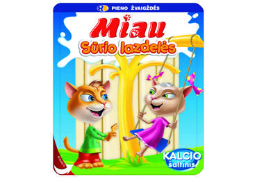 Ekologiškos sūrio lazdelės MIAU, 40 % rieb.s.m., 270 g