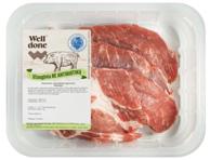 Kiaulienos sprandinės pjausniai WELL DONE, užauginta be antibiotikų, 360 g