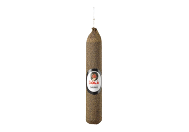 Vytintas ispaniškas saliamis su pipirais SOLA , nerūš., 1 kg