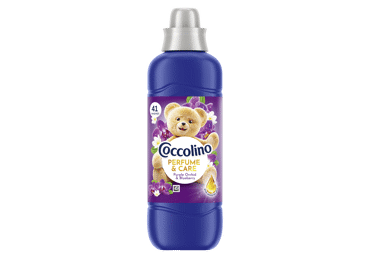 Skalbinių minkštiklis COCCOLINO Purple Orchid & Blueberries, 41 skalbimas, 943 ml