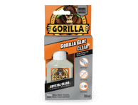 Skaidrūs klijai GORILLA, 50ml