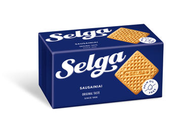 Sausainiai SELGA CLASSIC, 180 g