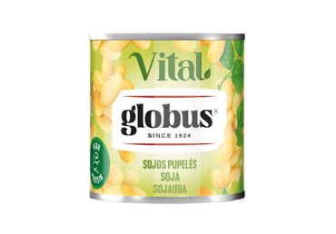 Sojų pupelės GLOBUS (VITAL), 150 g