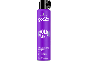 Plaukų lakas GOT2B VOLUMANIA, 300 ml