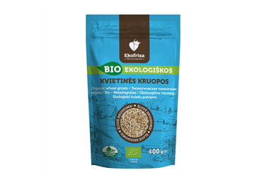 Ekologiškos kvietinės kruopos EKOFRISA, 400 g