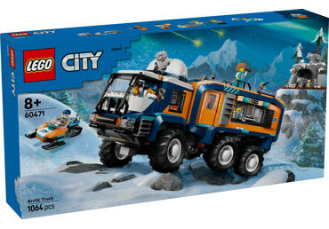 Konstruktorius ARKTIES TYRINĖTOJŲ SUNKVEŽIMIS LEGO 60471, 1 vnt.