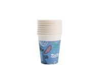 Popieriniai puodeliai Stitch&Angel, 200 ml, 8 vnt.