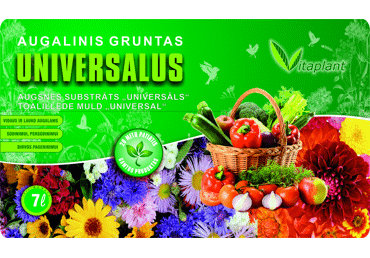 Augalinis gruntas UNIVERSALUS 7 l.