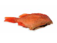 Karštai rūkyti didieji jūriniai ešeriai (Sebastes marinus) be galvų., skr., 1 kg