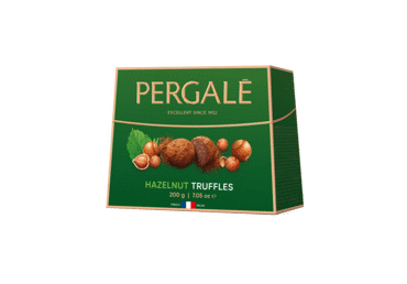 Triufeliai PERGALĖ HAZELNUT, 200 g