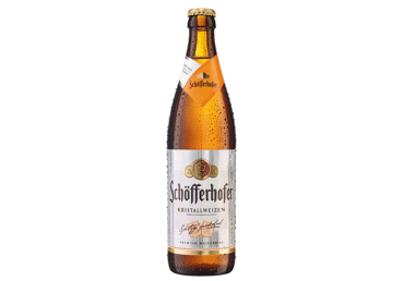 Kvietinis alus SCHOFFERHOFER KRISTALL, 500 ml