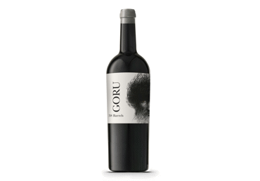Raudonasis sausas vynas su SKVN GORU 38 BARRELS, 750 ml