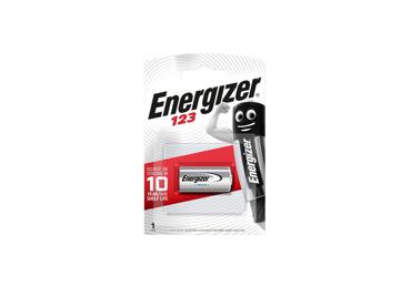 Ličio baterija ENERGIZER CR123, 1 vnt.