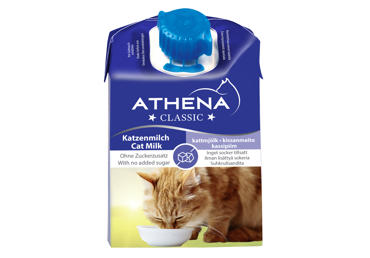 Pienas katėms ATHENA, 200ml, 200 ml