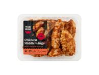 Viščiukų sparnų vidurinės dalys WELL DONE su klevų sirupu, 500 g