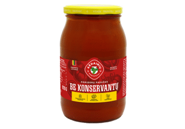 Pomidorų padažas be konservantų KKF, 970 g