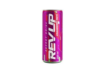 Energinis gėrimas REV UP, spanguolių skonio, 250 ml