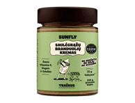 Saulėgrąžų sviestas SUNFLY CRUNCHY, 330 g