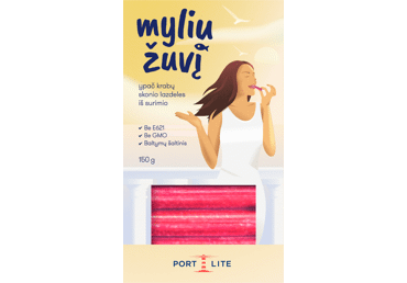 Atšaldytos krabų skonio surimio lazdelės PORT LITE, 150 g