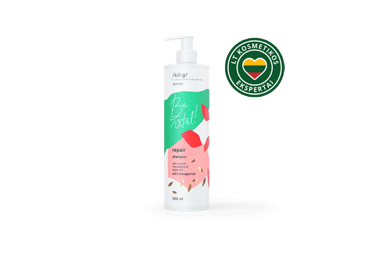 Atkuriamasis plaukų šampūnas KILIG, 500 ml Atkuriamasis plaukų šampūnas KILIG, 500 ml