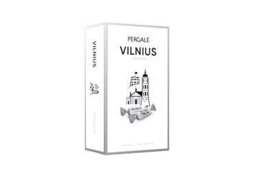 Saldainiai PERGALĖ VILNIUS, 170 g