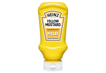 Saldžiosios garstyčios HEINZ MILD, 240 g