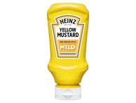 Saldžiosios garstyčios HEINZ MILD, 240 g