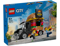 Konstruktorius LEGO MĖSAINIŲ SUNKVEŽIMIS, 1 vnt
