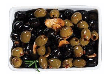Marinuotos alyvuogės su medumi ir Provanso žolelėmis, 300 g - 2