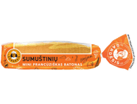 SUMUŠTINIŲ mažas prancūziškas batonas, 220 g