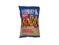 Brecelių juostelės ELEPHANT su pomidorais ir kmynais, 80 g