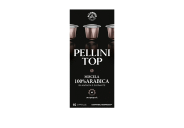 Kavos kapsulės PELLINI TOP, 10 g