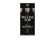 Kavos kapsulės PELLINI TOP, 10x5,5 g