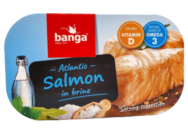 Lašiša savo sultyse BANGA, 120 g
