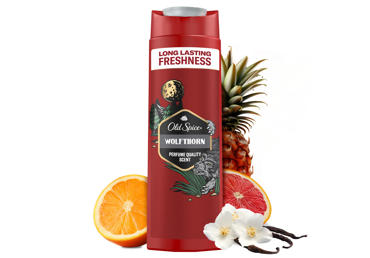 Dušo gelis OLD SPICE Wolfthorn, 400ml - 2
