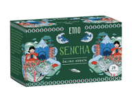 Žalioji arbata ETNO SENCHA, 40 g