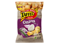 Bulvių traškučiai TAFFEL, svogūnų skonio, 130 g