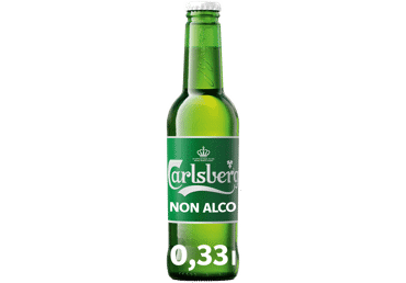 Nealkoholinis alus CARLSBERG, 330 ml