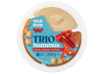 Humusų rinkinys WELL DONE, 210 g