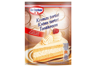 Vanilinis torto kremas DR. OETKER, 105 g