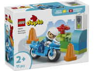 LEGO konstruktorius Mėlynas policijos motociklas 10471