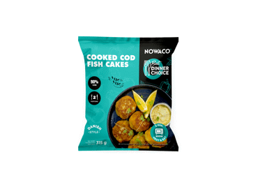 Šaldyti menkių kotletukai NOWACO, 315 g