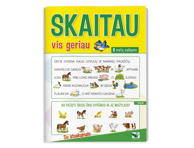 Knyga SKAITAU VIS GERIAU 6 m. Vaikams