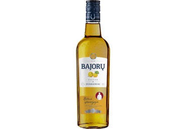 BAJORŲ degtinė ir svarainiai, 500 ml